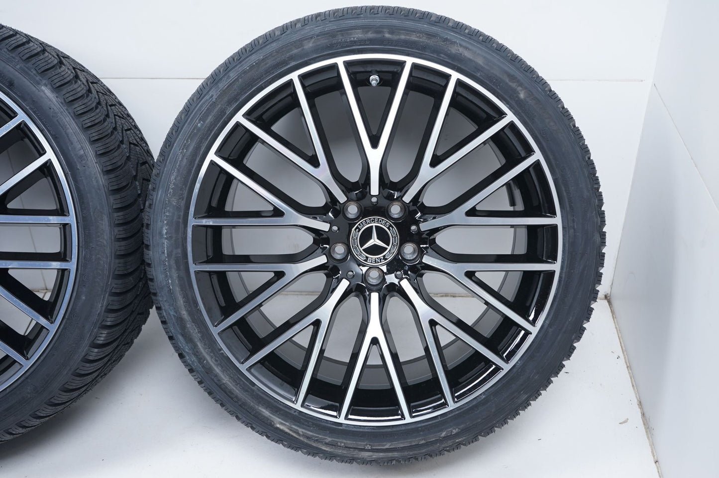 Оригинал Нови Mercedes SKlasse 20 Zoll W223 V223 Мерцедес 20 цола джанти зимен комплект зимни гуми