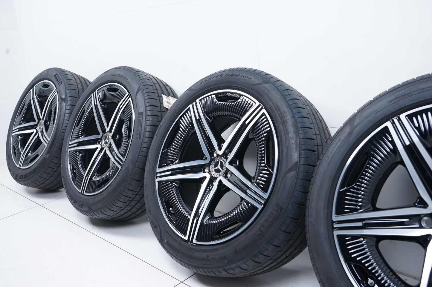Като Нови Оригинал Mercedes EQS Klasse AMG 20 Zoll W297 V297 20 цола AMG джанти летен комплект летни гуми