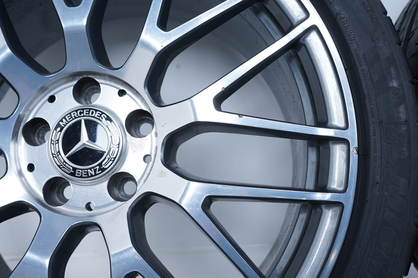 Като Нови Mercedes AMG GTC W190 C190 19/20 Zoll Мерцедес 19/20 цола Джанти летен комплект летни гуми