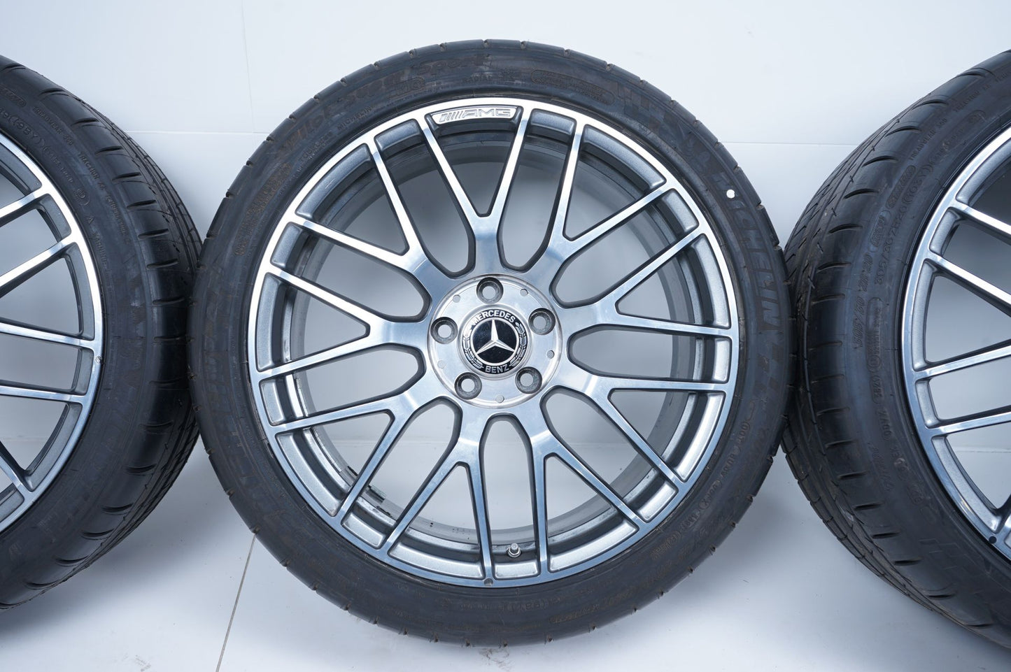 Като Нови Mercedes AMG GTC W190 C190 19/20 Zoll Мерцедес 19/20 цола Джанти летен комплект летни гуми