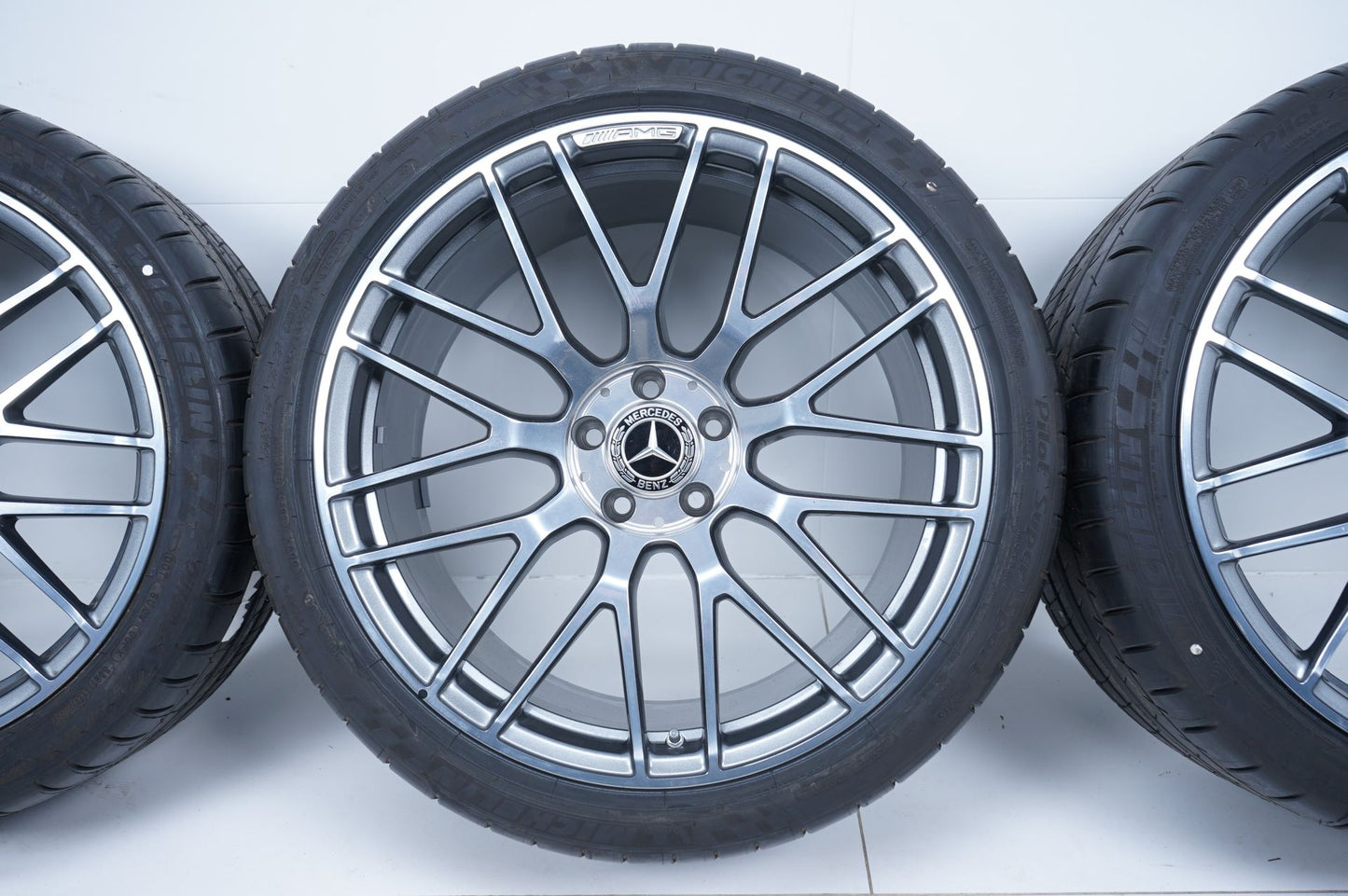 Като Нови Mercedes AMG GTC W190 C190 19/20 Zoll Мерцедес 19/20 цола Джанти летен комплект летни гуми