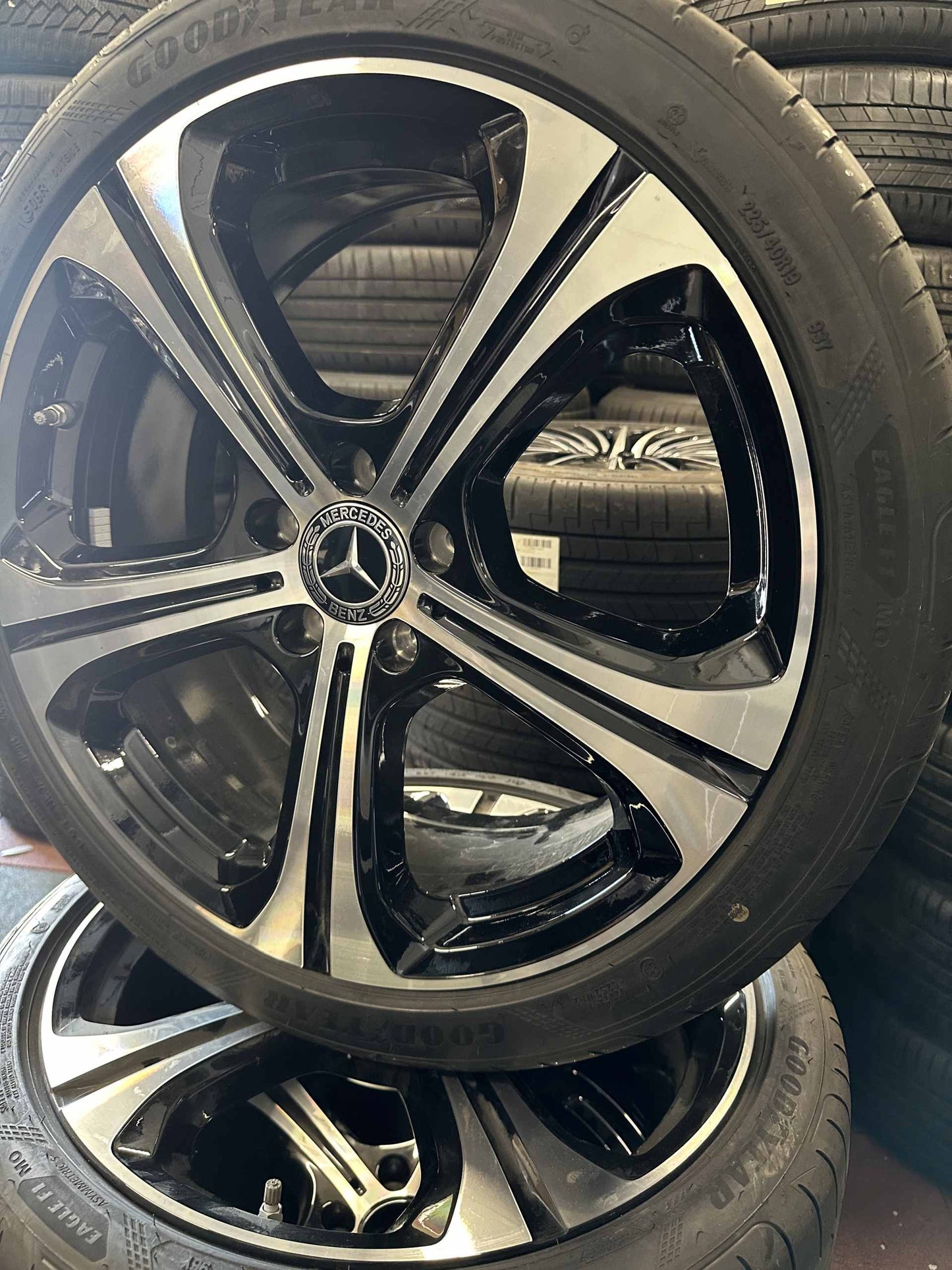 Оригинал Нови Mercedes C klasse W206 19 Zoll Мерцедес Ц класа W206 19 цола летен комплект летни гуми
