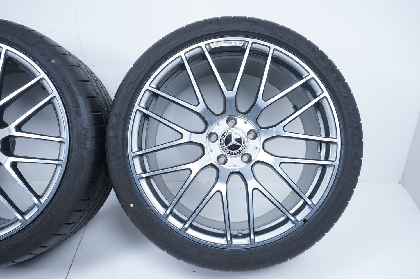Като Нови Mercedes AMG GTC W190 C190 19/20 Zoll Мерцедес 19/20 цола Джанти летен комплект летни гуми
