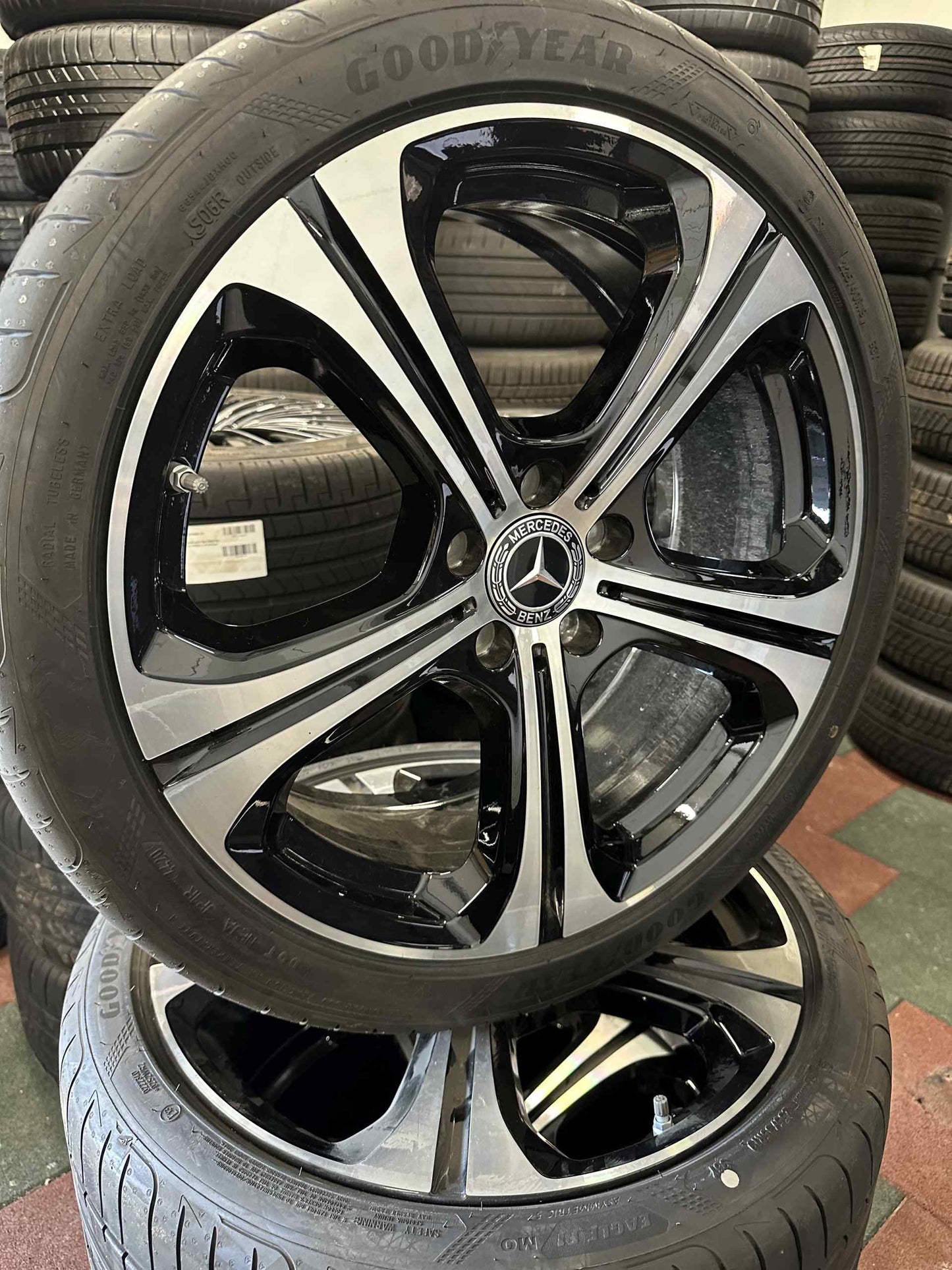 Оригинал Нови Mercedes C klasse W206 19 Zoll Мерцедес Ц класа W206 19 цола летен комплект летни гуми