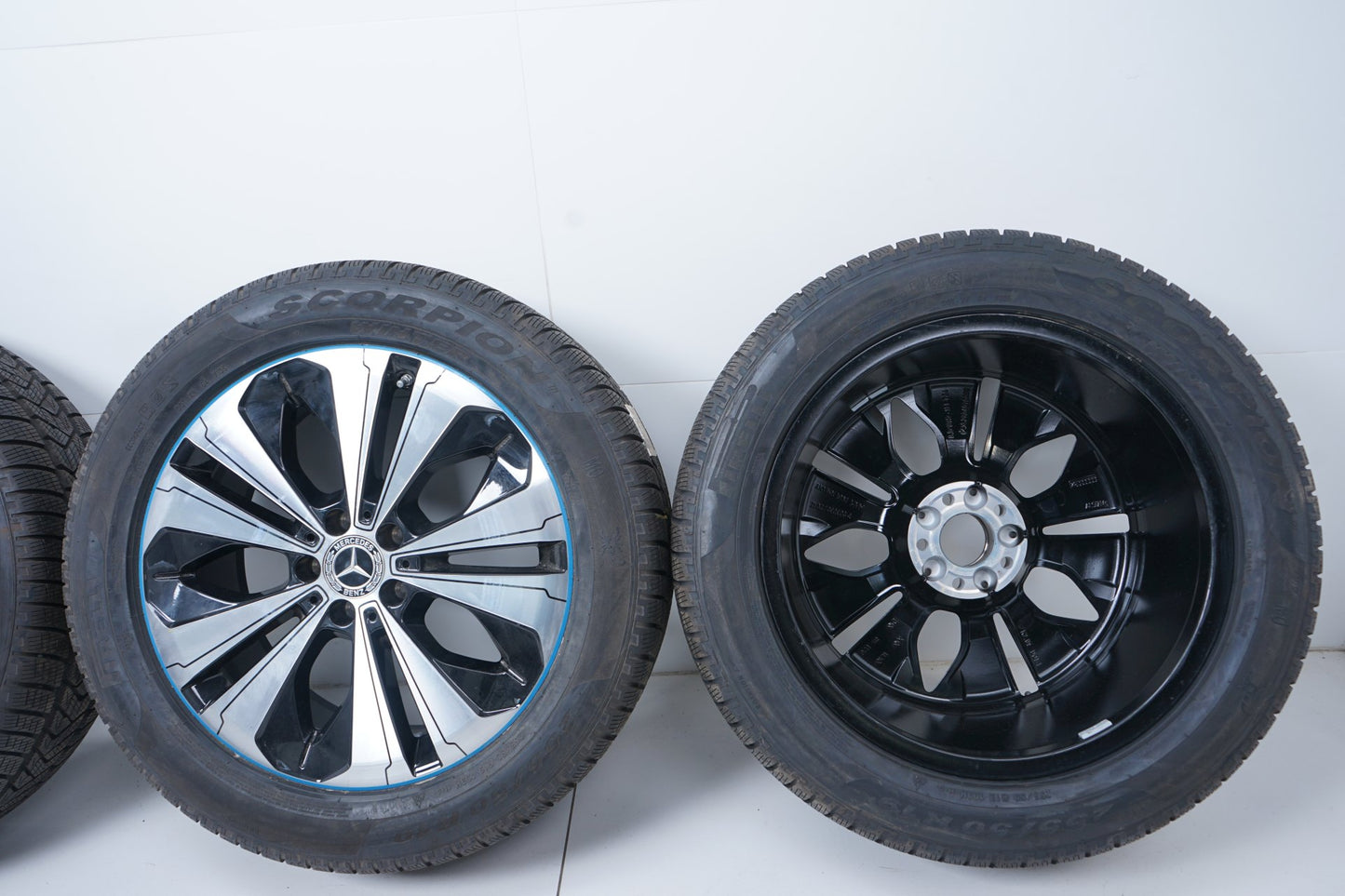 Като Нови Mercedes EQC W293 N293 19 Zoll Мерцедес 19 цола джанти зимен комплект зимни гуми