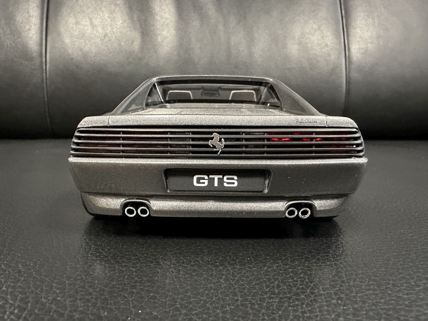 Ferrari 348 Spider Cabrio Grigio grey Limitiert 321/999 1:18 GT Spirit GT332 Ферари 348 Спайдер Кабрио сив Лимитирана