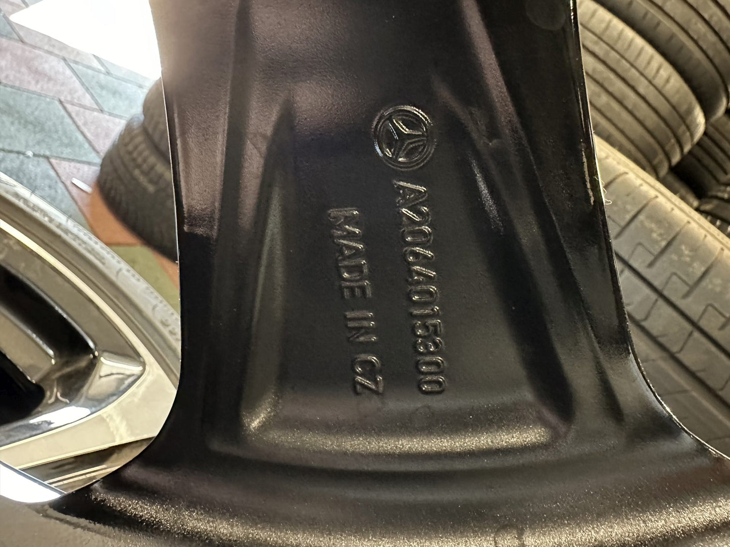 Оригинал Нови Mercedes C klasse W206 19 Zoll Мерцедес Ц класа W206 19 цола летен комплект летни гуми