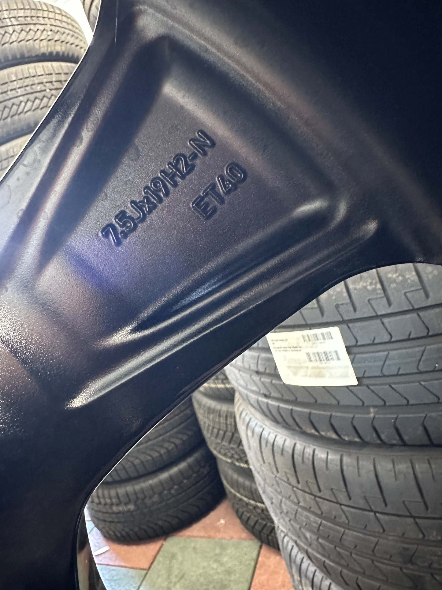 Оригинал Нови Mercedes C klasse W206 19 Zoll Мерцедес Ц класа W206 19 цола летен комплект летни гуми