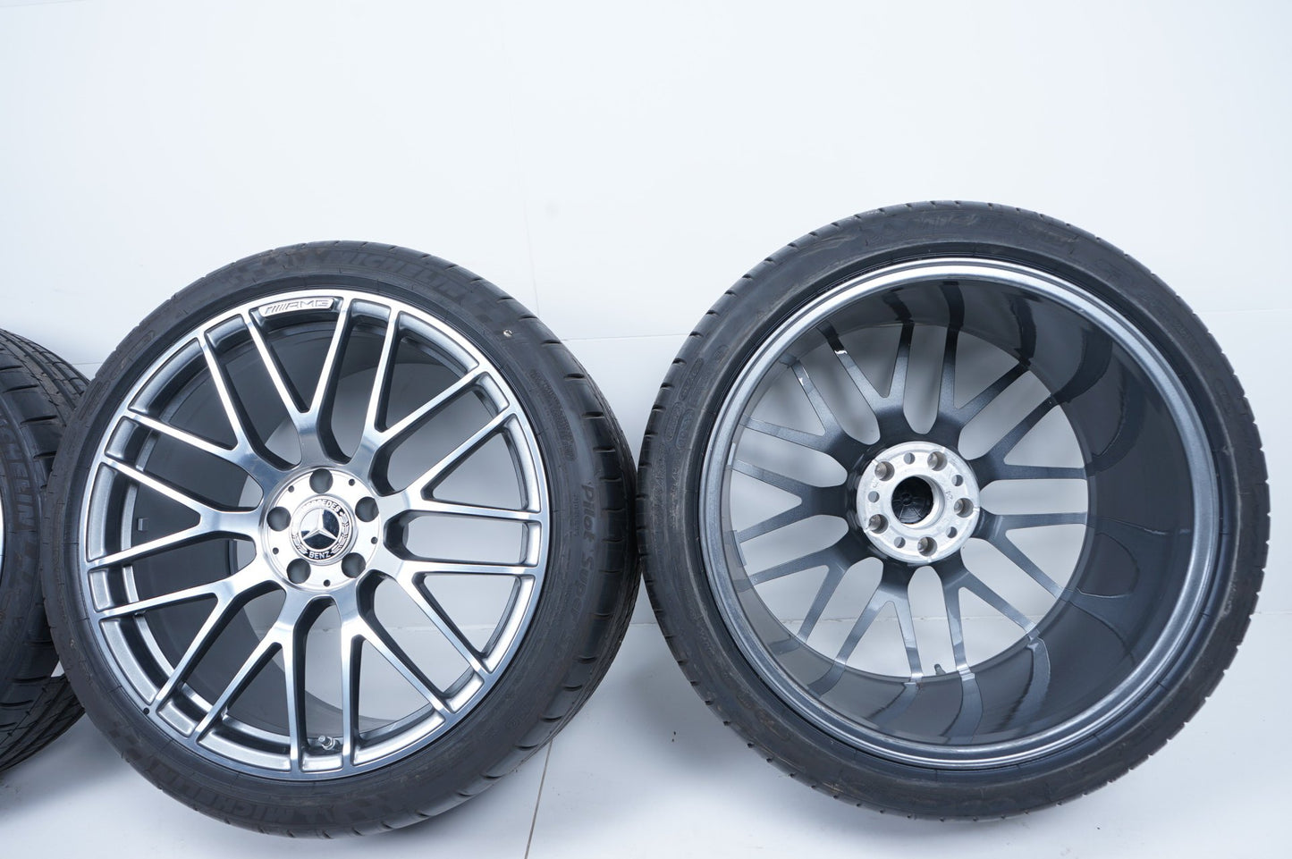 Като Нови Mercedes AMG GTC W190 C190 19/20 Zoll Мерцедес 19/20 цола Джанти летен комплект летни гуми