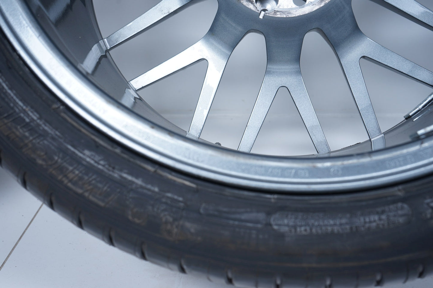 Като Нови Mercedes AMG GTC W190 C190 19/20 Zoll Мерцедес 19/20 цола Джанти летен комплект летни гуми