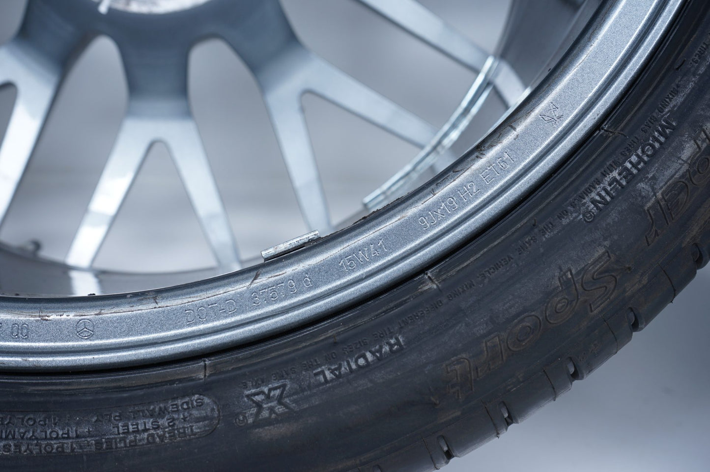 Като Нови Mercedes AMG GTC W190 C190 19/20 Zoll Мерцедес 19/20 цола Джанти летен комплект летни гуми
