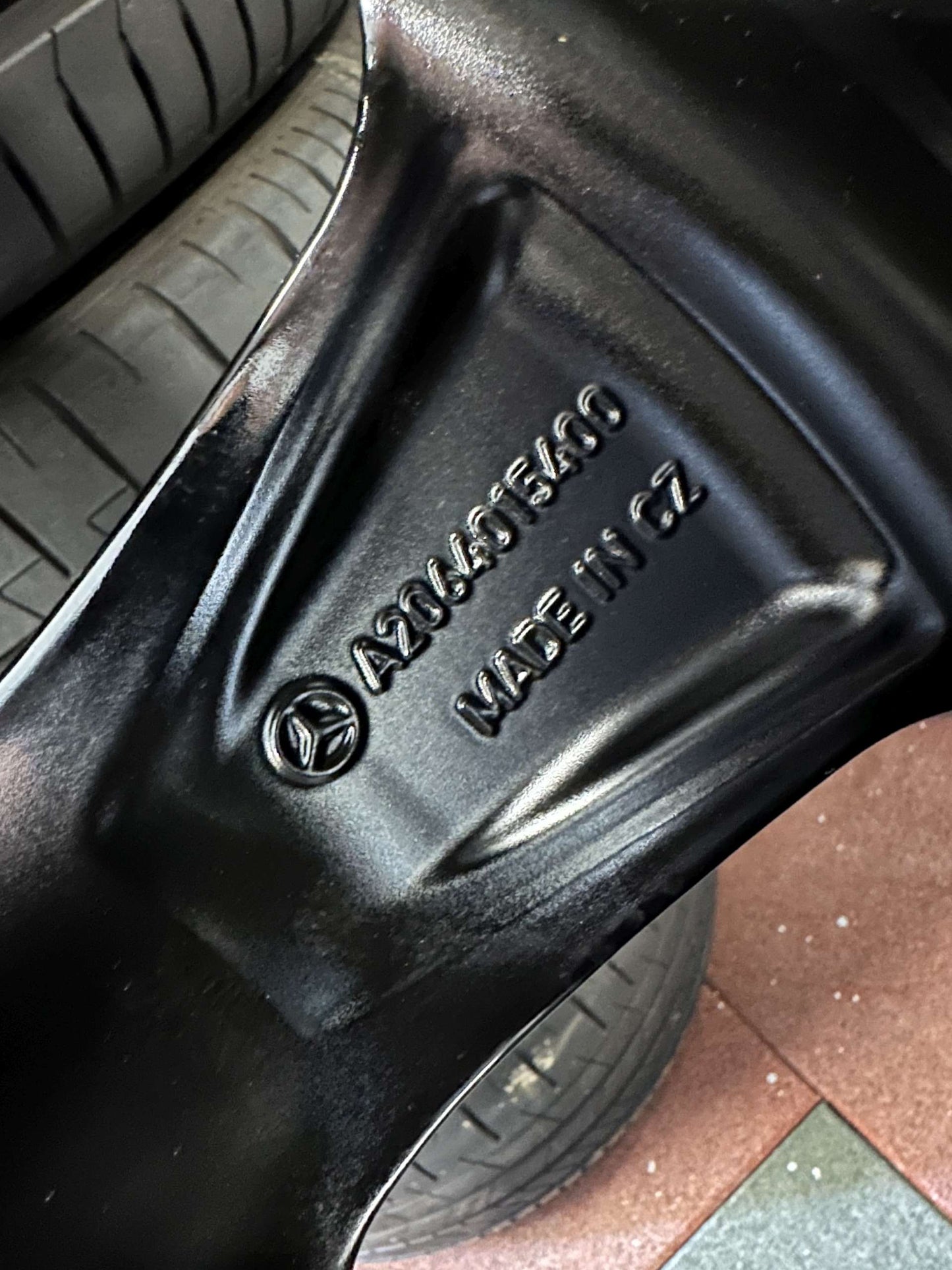 Оригинал Нови Mercedes C klasse W206 19 Zoll Мерцедес Ц класа W206 19 цола летен комплект летни гуми