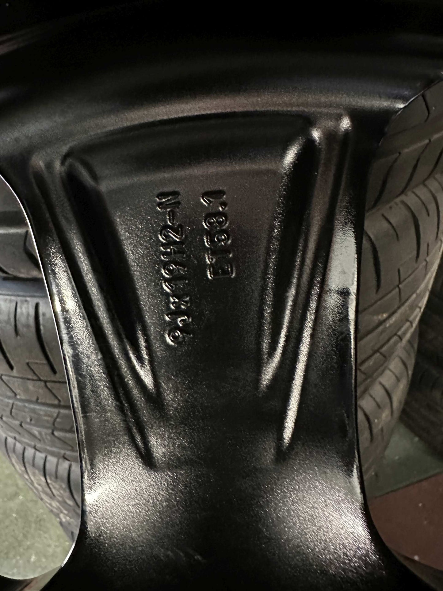 Оригинал Нови Mercedes C klasse W206 19 Zoll Мерцедес Ц класа W206 19 цола летен комплект летни гуми