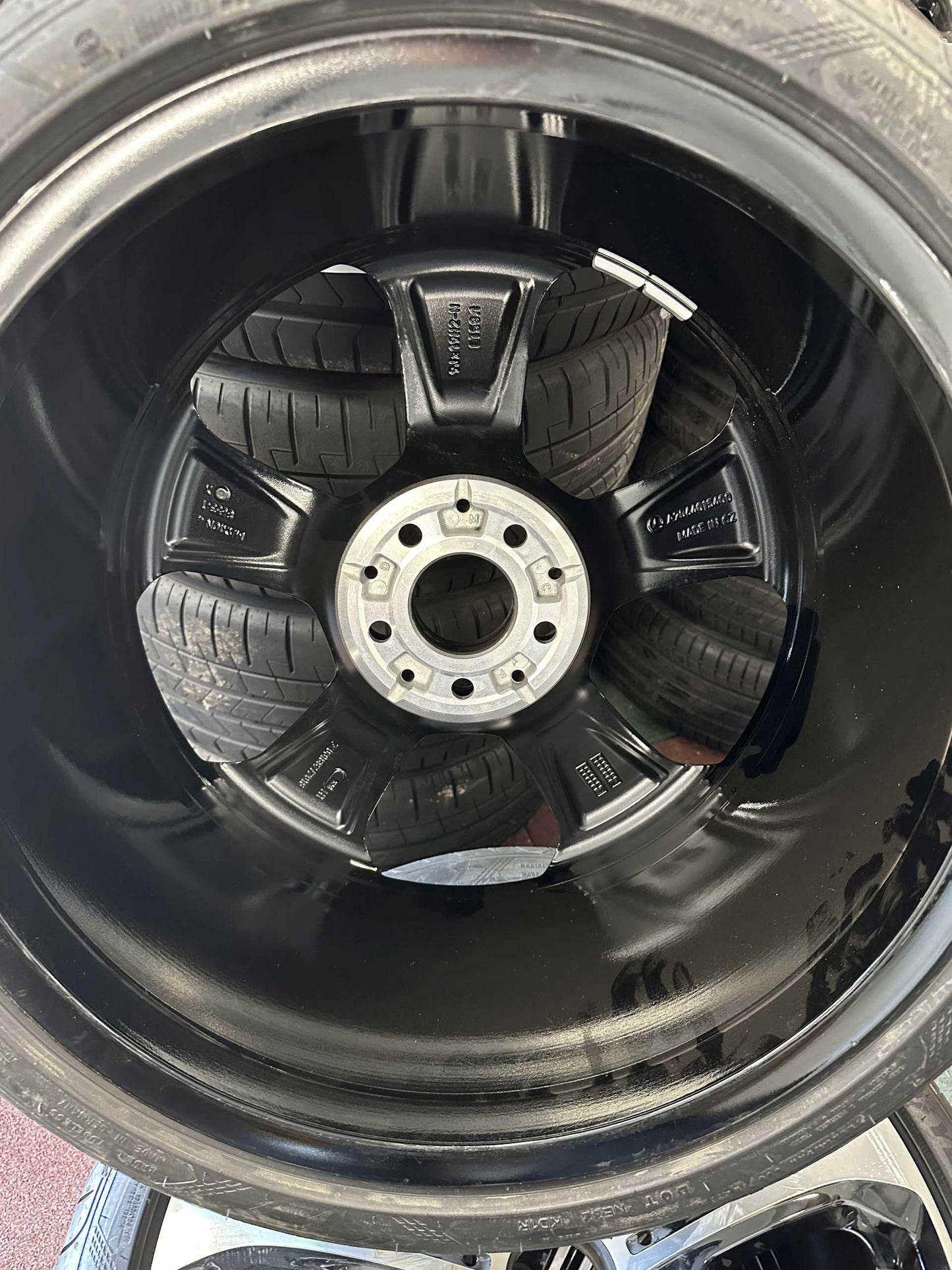 Оригинал Нови Mercedes C klasse W206 19 Zoll Мерцедес Ц класа W206 19 цола летен комплект летни гуми