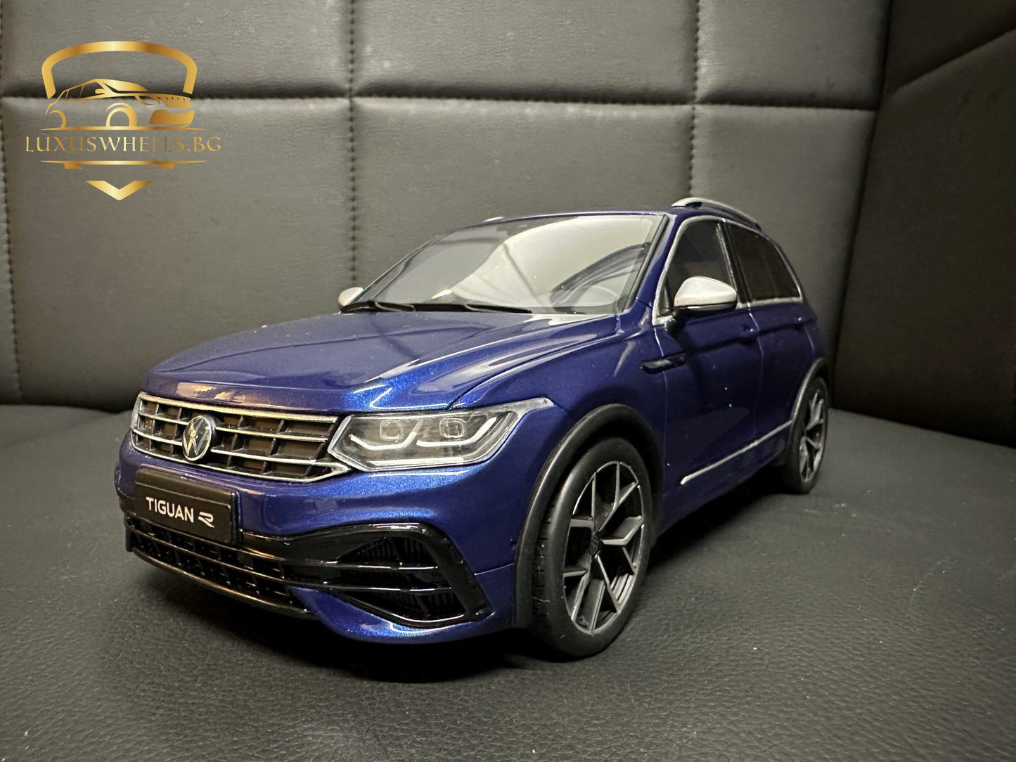 Volkswagen Tiguan R blue Limitiert 1101/1500 1:18 OTTO OT423 Фолксваген Тигуан Р син Лимитирана