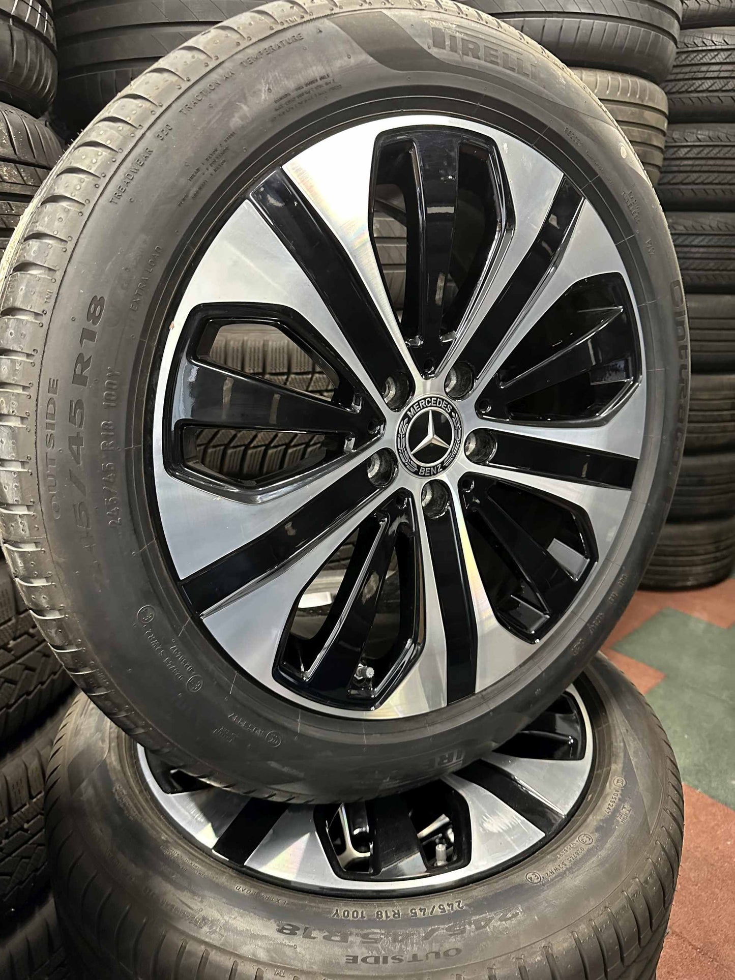 Mercedes E Klasse 18 Zoll W213 Мерцедес Е класа W213 18 цола джанти летен комплект летни гуми