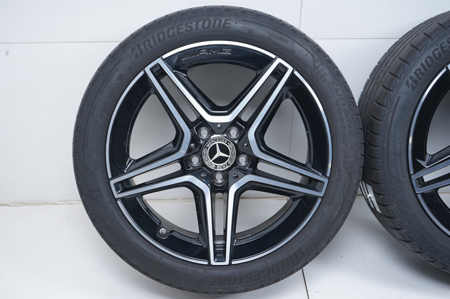 Оригинал Mercedes A B Cla Klasse W177 W118 18 Zoll AMG Мерцедес А Б Цла W177 W118 18 цола AMG джанти летен комплект летни гуми