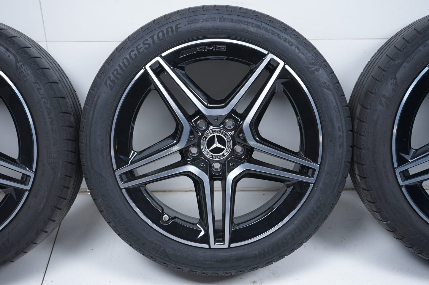 Оригинал Mercedes A B Cla Klasse W177 W118 18 Zoll AMG Мерцедес А Б Цла W177 W118 18 цола AMG джанти летен комплект летни гуми
