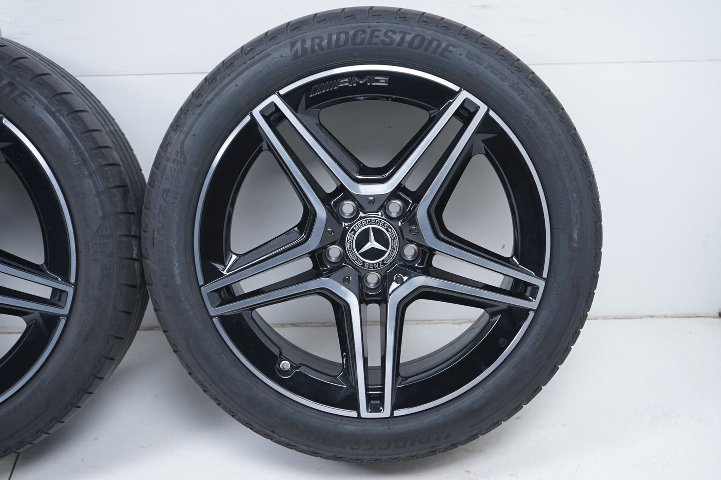 Оригинал Mercedes A B Cla Klasse W177 W118 18 Zoll AMG Мерцедес А Б Цла W177 W118 18 цола AMG джанти летен комплект летни гуми