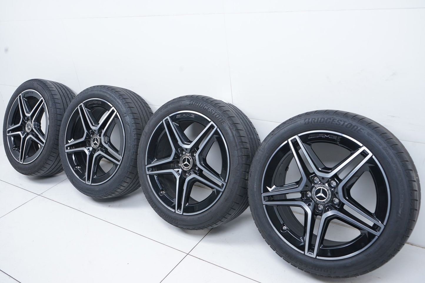 Оригинал Mercedes A B Cla Klasse W177 W118 18 Zoll AMG Мерцедес А Б Цла W177 W118 18 цола AMG джанти летен комплект летни гуми
