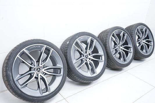 Като Нови Оригинал Mercedes CLS53 AMG W257 20 Zoll Мерцедес Цлс53 20 цола джанти летен комплект летни гуми