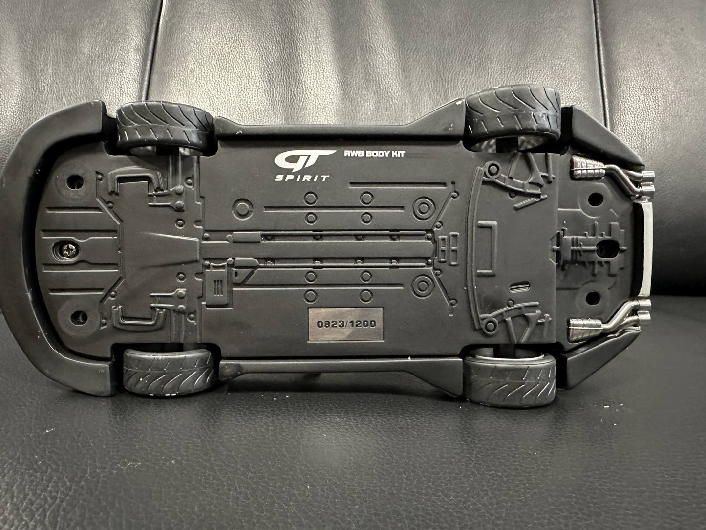 Porsche 911 997 RWB Abu Dhabi grey Limitiert 823/1200 1:18 GT Spirit GT483 Порше 997 сив Лимитирана