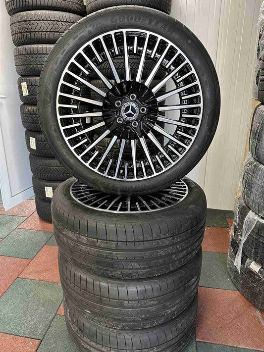 Като Нови Mercedes EQS Klasse 21 Zoll W297 V297 21 цола AMG джанти летен комплект летни гуми