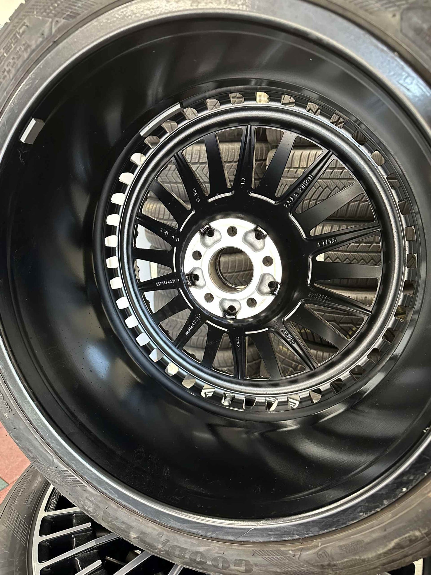 Като Нови Mercedes EQS Klasse 21 Zoll W297 V297 21 цола AMG джанти летен комплект летни гуми