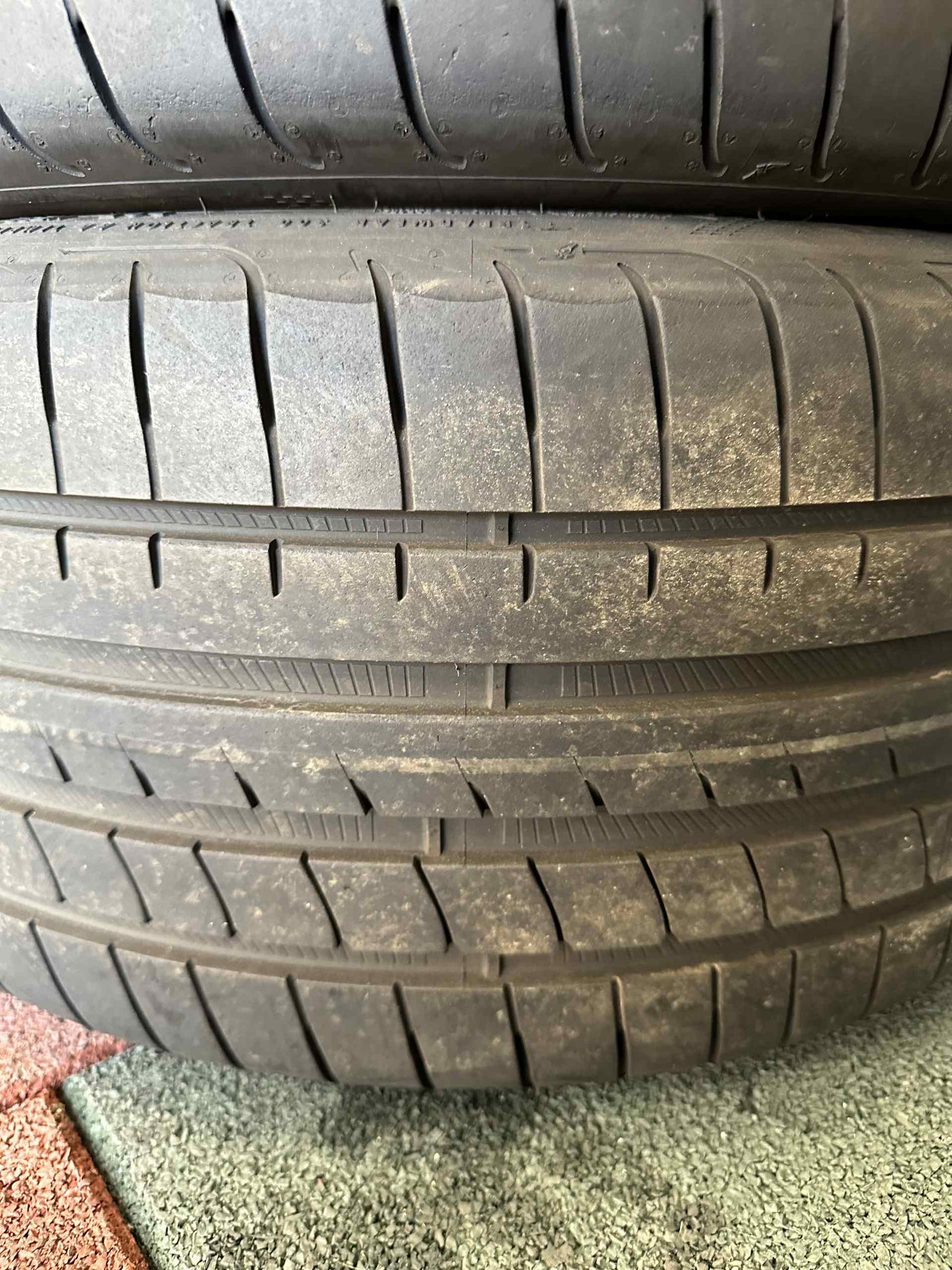Оригинал Mercedes C klasse W206 AMG 19 Zoll Мерцедес Ц класа W206 19 цола AMG летен комплект летни гуми