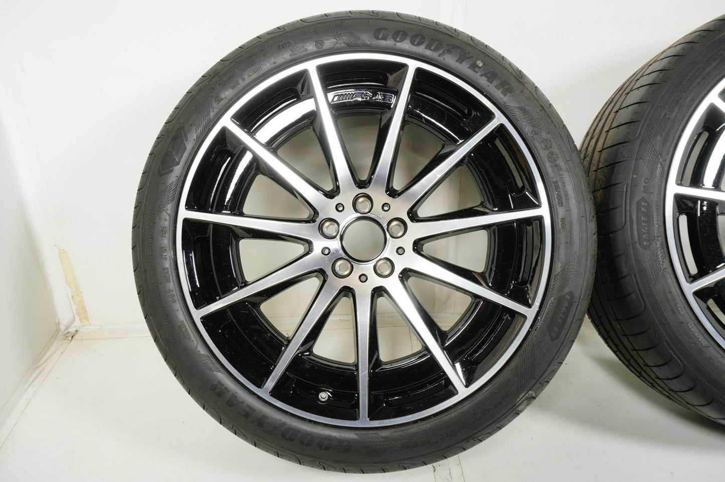 Като Нови Mercedes EQS Klasse 21 Zoll W297 V297 21 цола AMG джанти летен комплект летни гуми