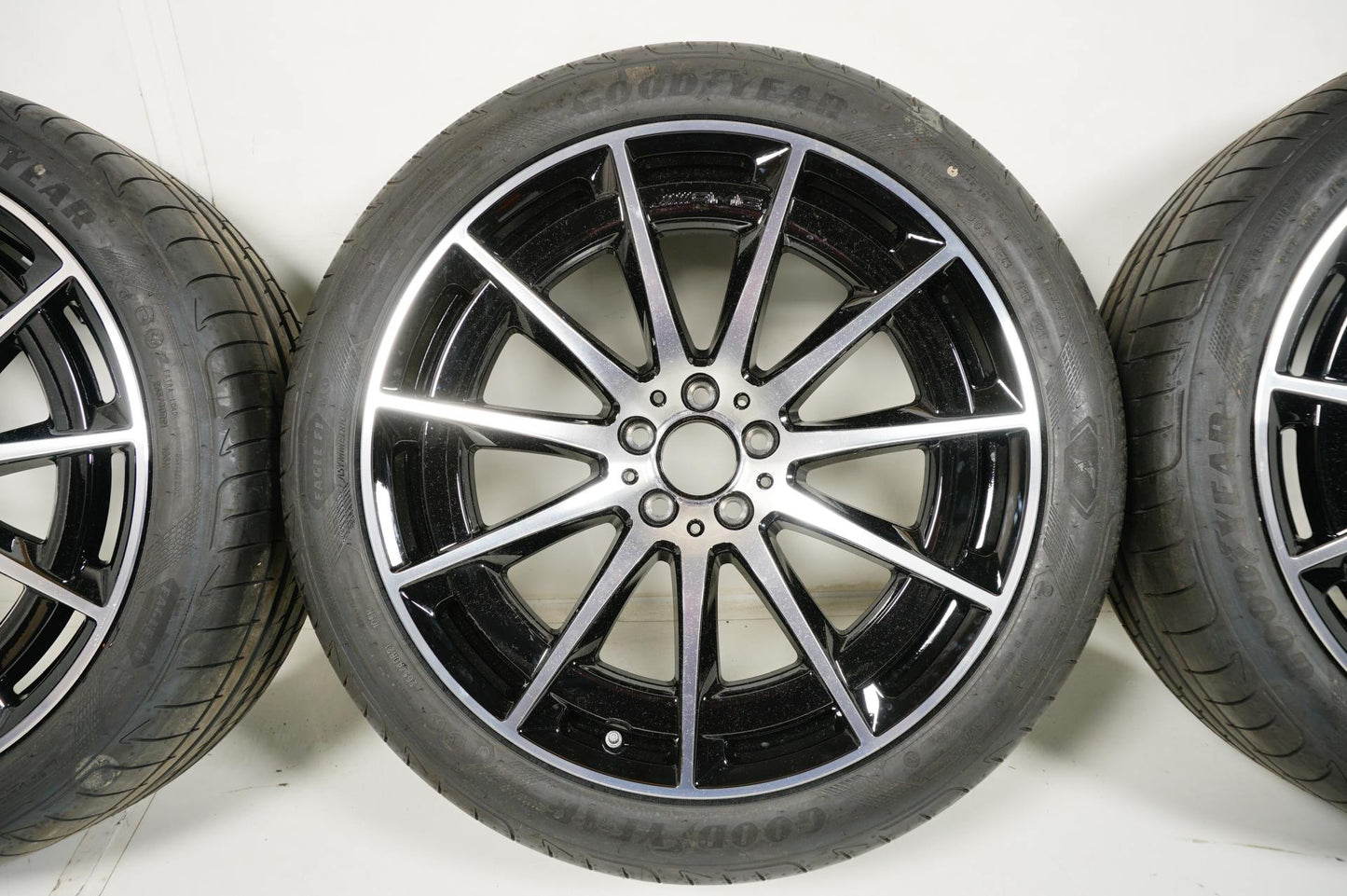 Като Нови Mercedes EQS Klasse 21 Zoll W297 V297 21 цола AMG джанти летен комплект летни гуми
