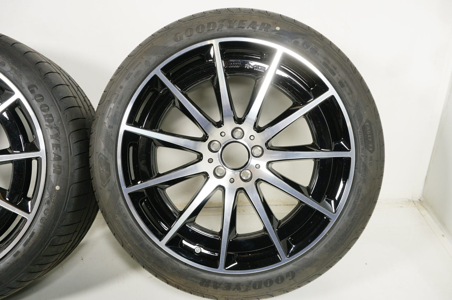 Като Нови Mercedes EQS Klasse 21 Zoll W297 V297 21 цола AMG джанти летен комплект летни гуми