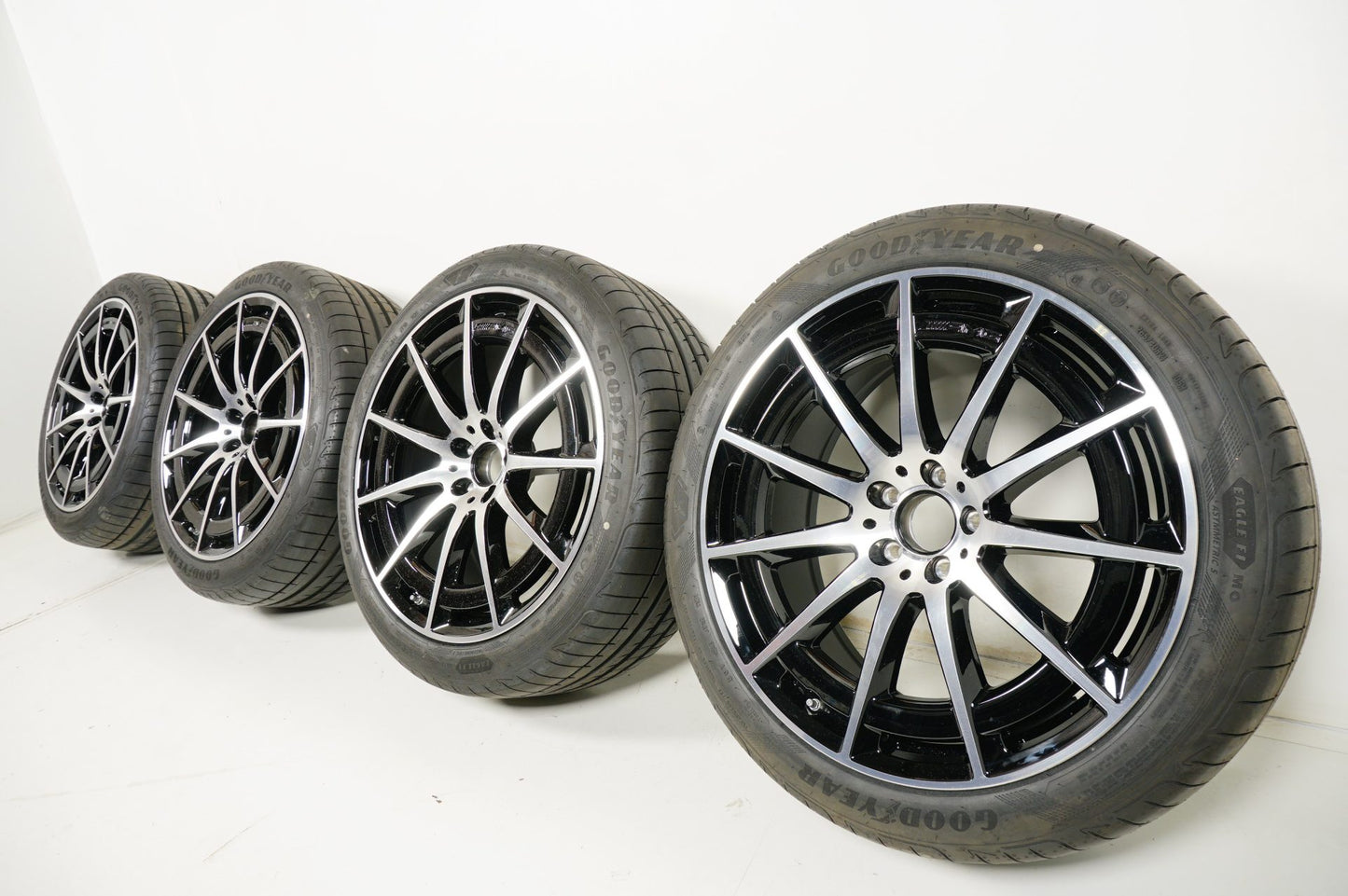Като Нови Mercedes EQS Klasse 21 Zoll W297 V297 21 цола AMG джанти летен комплект летни гуми