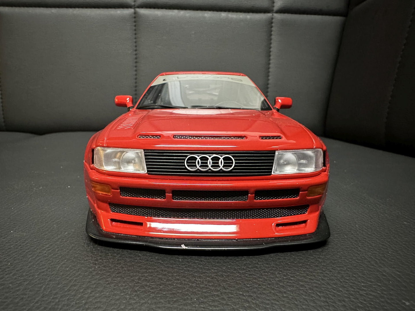 Audi 80 Coupe Prior Design red Limitiert 402/2500 1:18 OTTO OT1068 Ауди 80 Купе Лимитирана