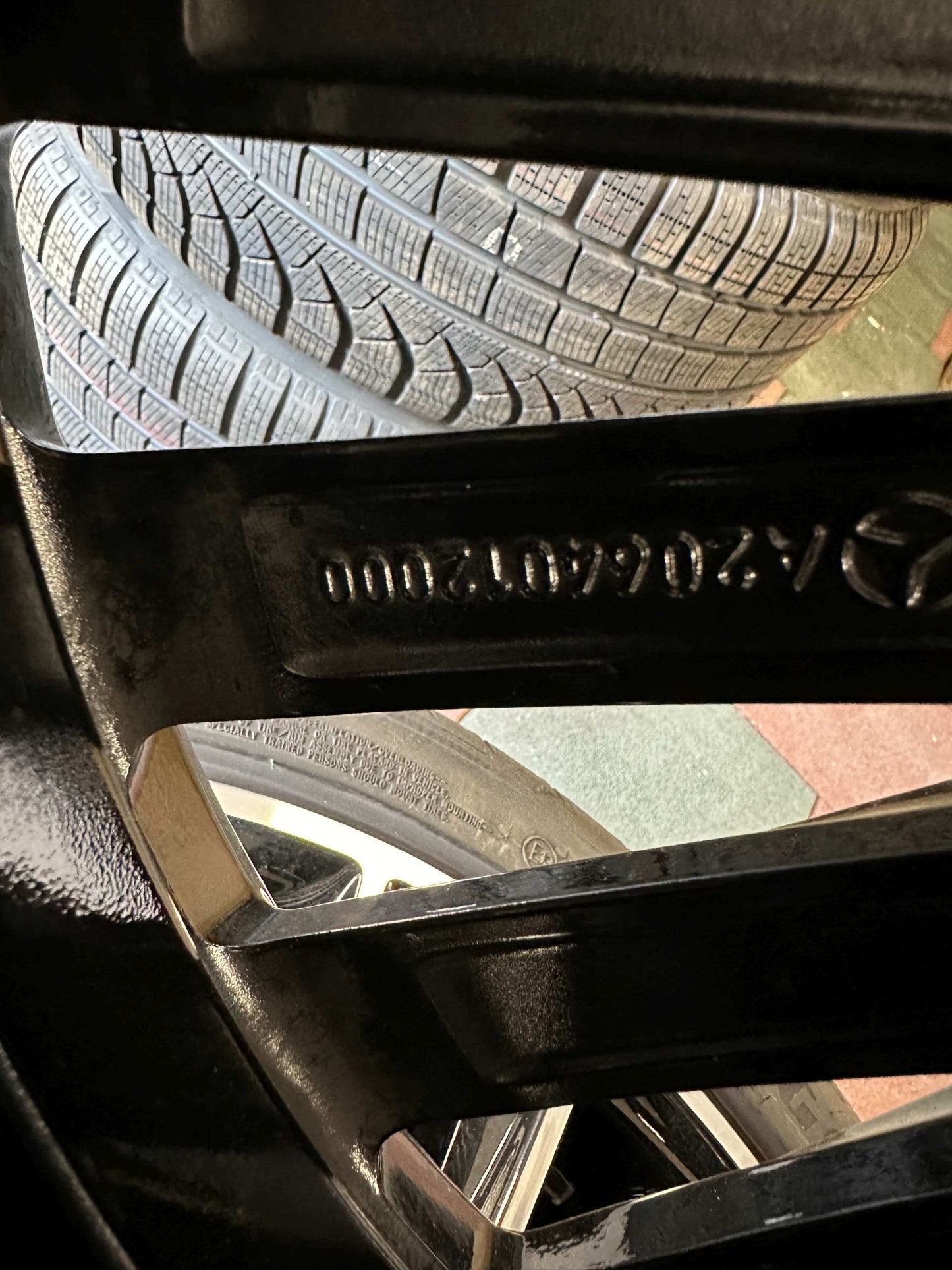 Оригинал Mercedes C klasse W206 AMG 19 Zoll Мерцедес Ц класа W206 19 цола AMG летен комплект летни гуми