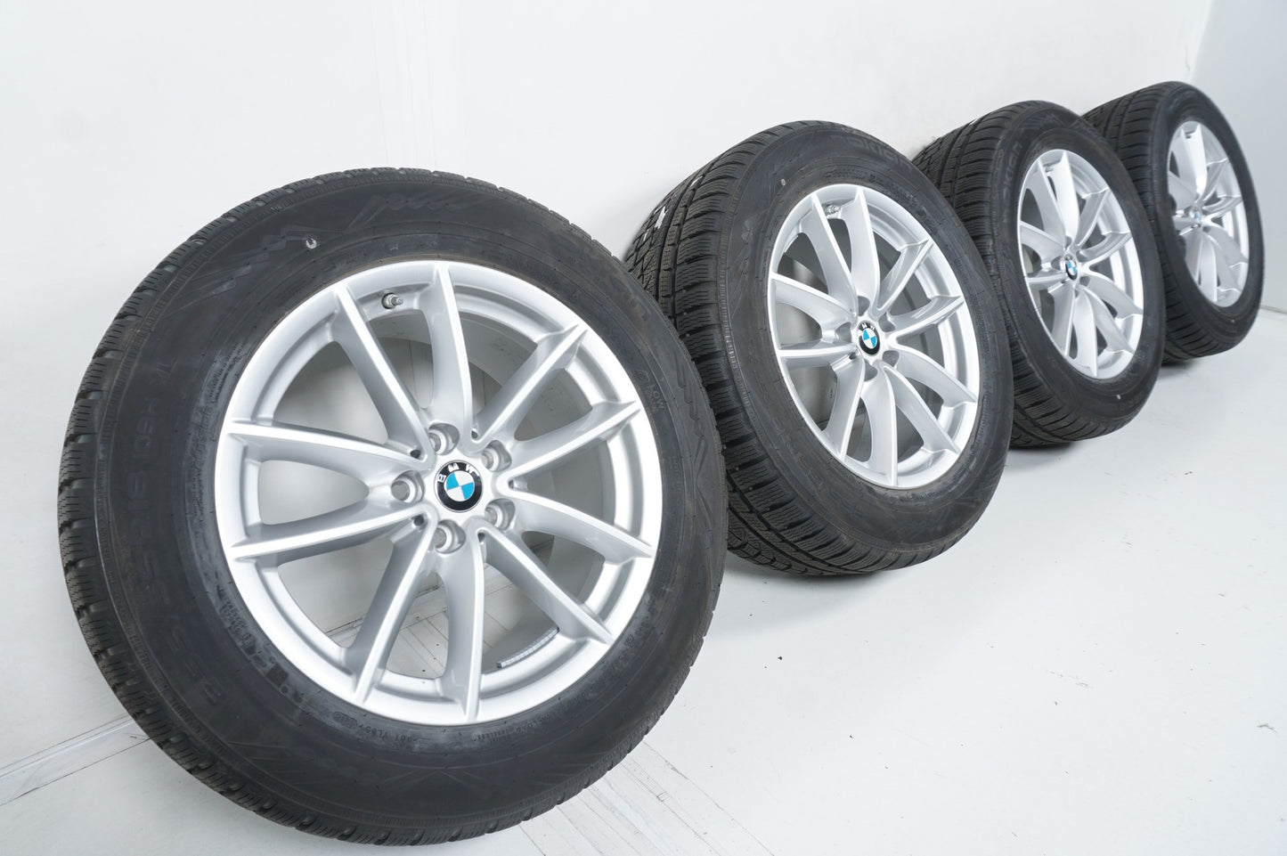 Нови Оригинални BMW X5 G05 18 Zoll Бмв 255 55 18 цола зимен комплект зимни гуми 5x112