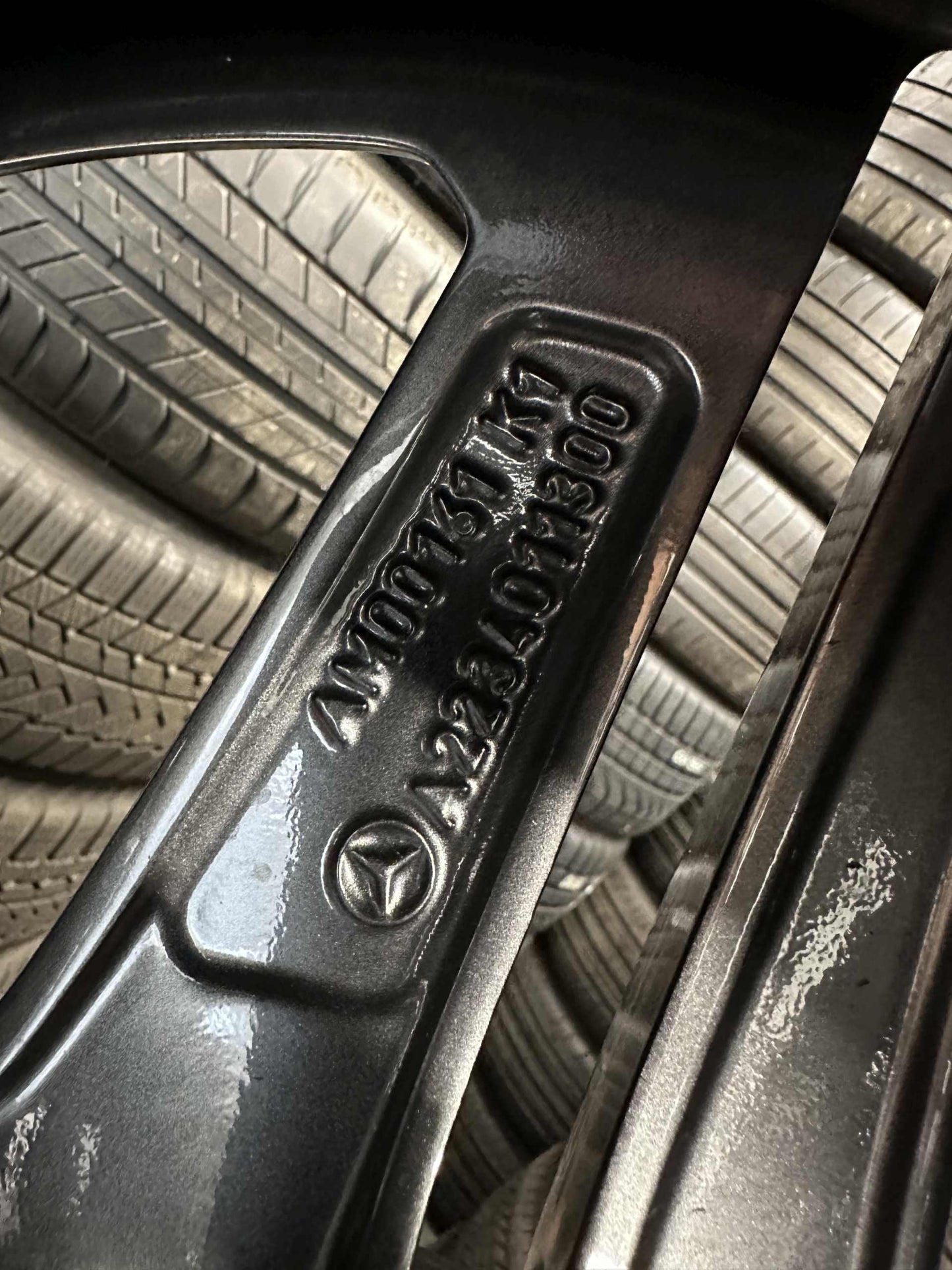 Оригинал Нови Mercedes S Klasse W223 V223 AMG 19 Zoll Мерцедес С Класа AMG 19 цола джанти летен комплект летни гуми