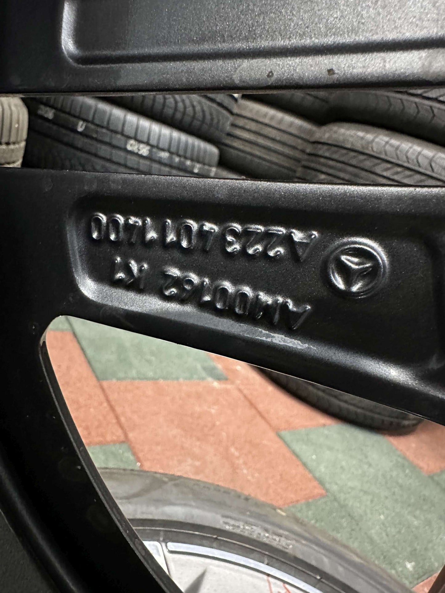 Оригинал Нови Mercedes S Klasse W223 V223 AMG 19 Zoll Мерцедес С Класа AMG 19 цола джанти летен комплект летни гуми