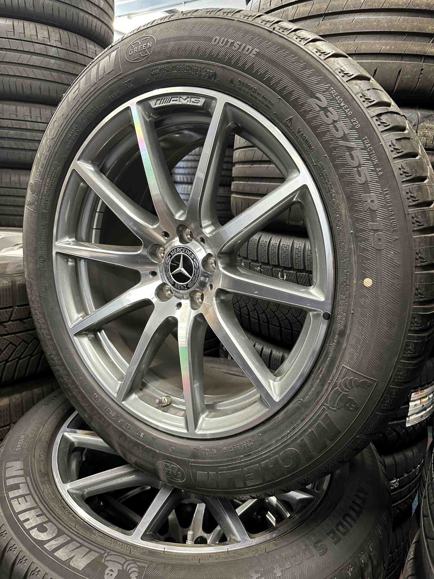 Оригинал Mercedes GLC 63 AMG 19 Zoll Мерцедес Глц 63 класа W253 X253 C253 19 цола AMG джанти летен комплект летни гуми