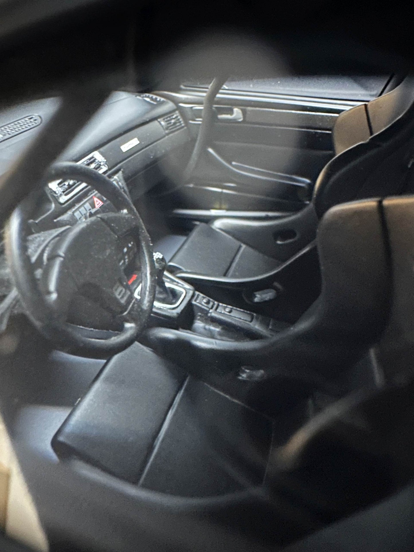 Audi RS6 C5 MTM Clubsport Kombi black Limitiert 1052/3000 1:18 OTTO OT992 Ауди РС6 МТМ черен Комби Лимитирана