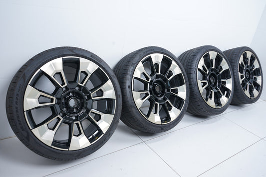 Оригинал BMW XM G09 23 Zoll 923M Бмв 23 цола Г09 Алуминиеви джанти 923М летен комплект летни гуми