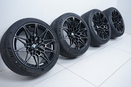 Оригинал BMW M3 G80 M4 G82 19/20 Zoll Бмв М3 М4 Г80 Г82 джанти М826 летен комплект летни гуми