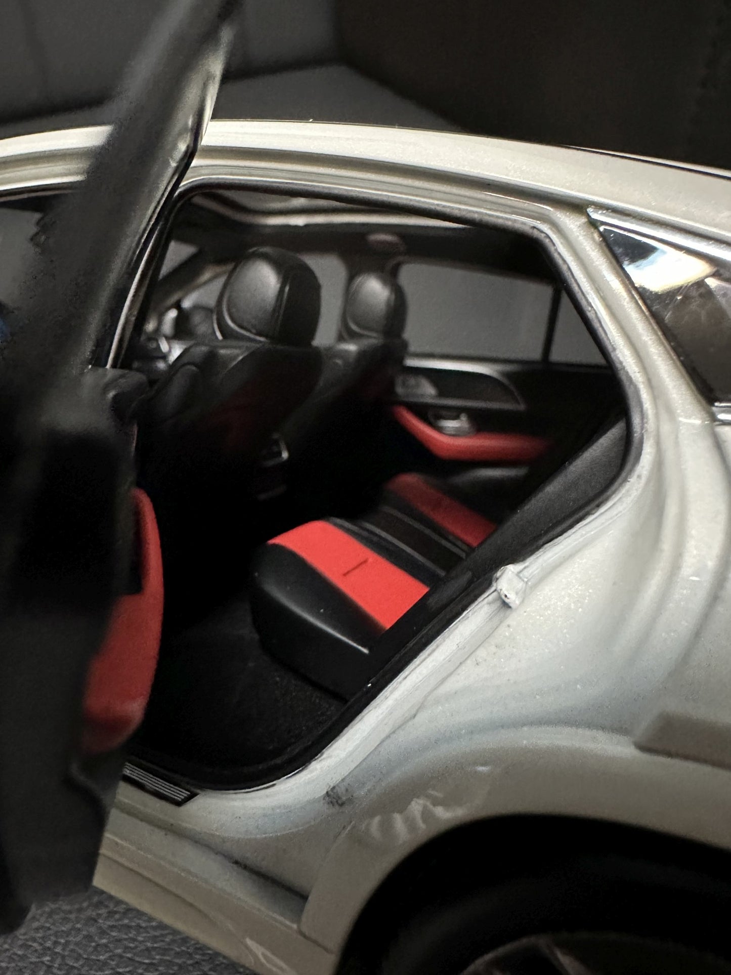 Mercedes Benz GLE Coupe V167 white 1:18 i Scale Мерцедес Бенц ГЛЕ Купе бял