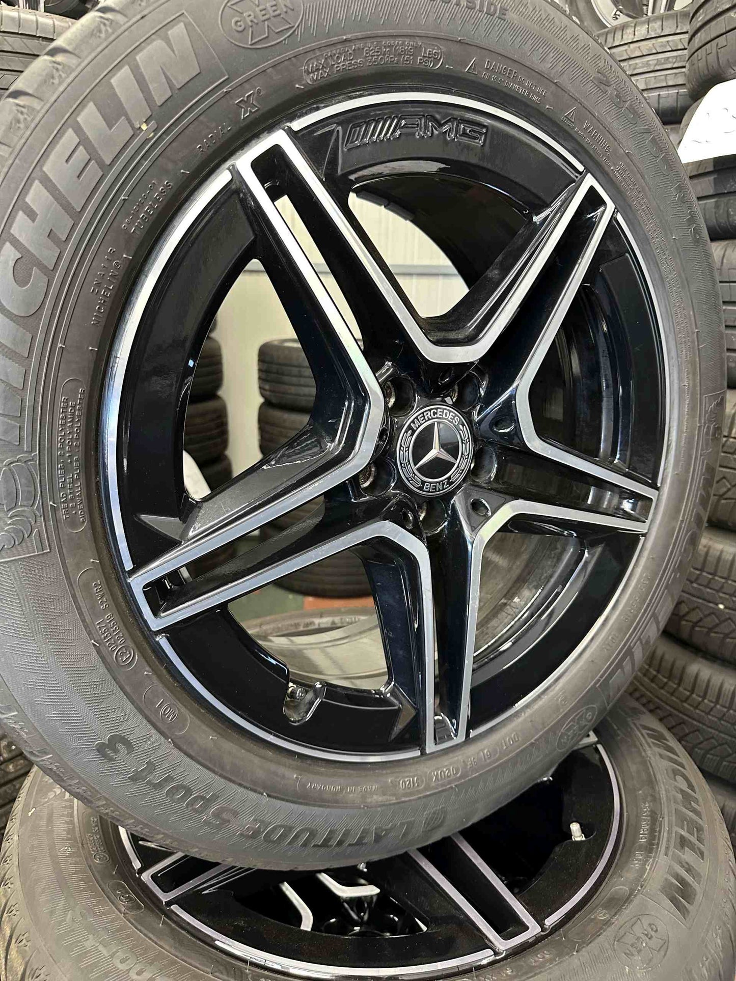 Оригинал Mercedes GLC Klasse AMG 19 Zoll Мерцедес Глц класа W253 X253 C253 19 цола AMG джанти летен комплект летни гуми
