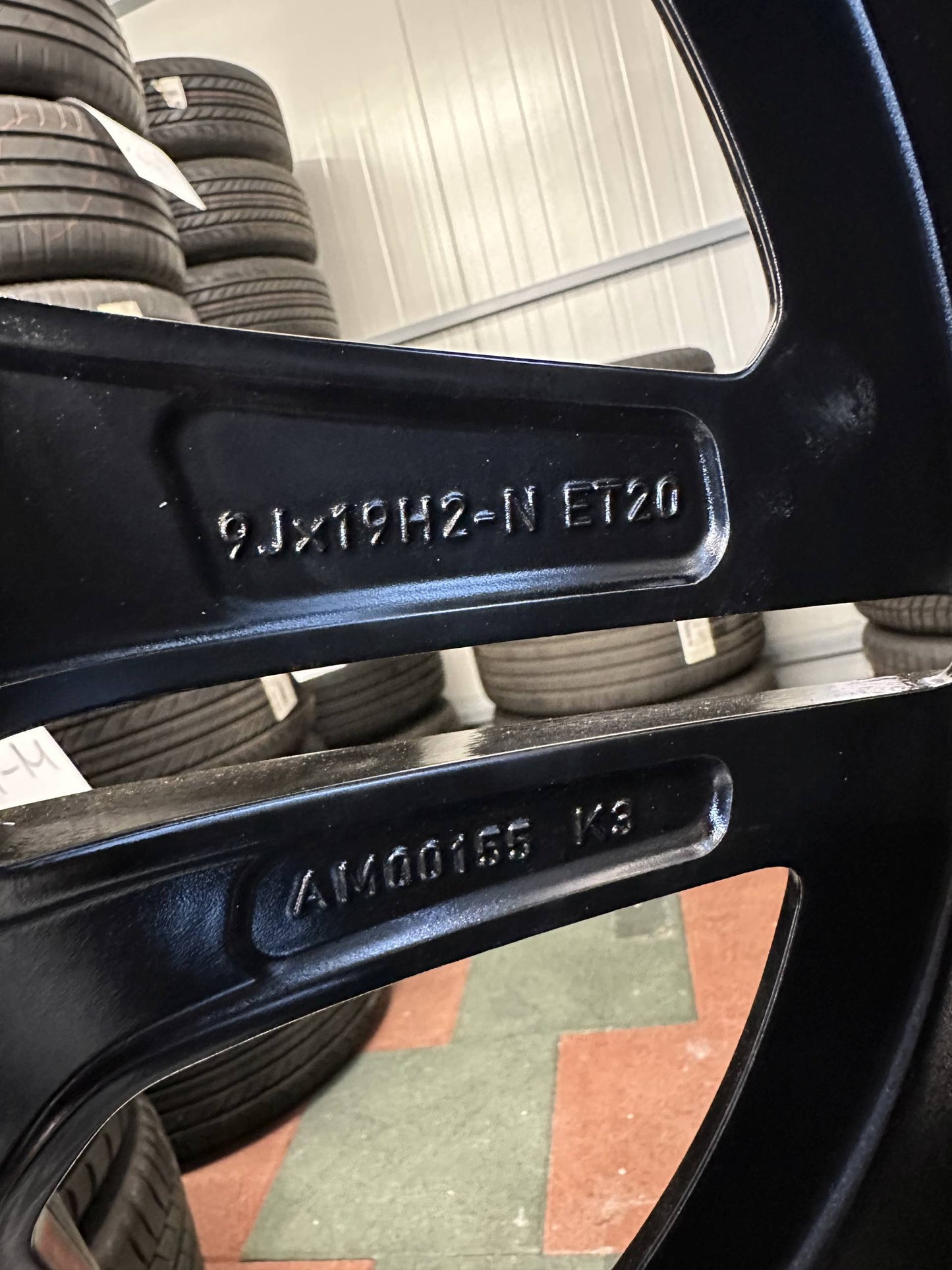 Оригинал Mercedes GLC Klasse AMG 19 Zoll Мерцедес Глц класа W253 X253 C253 19 цола AMG джанти летен комплект летни гуми