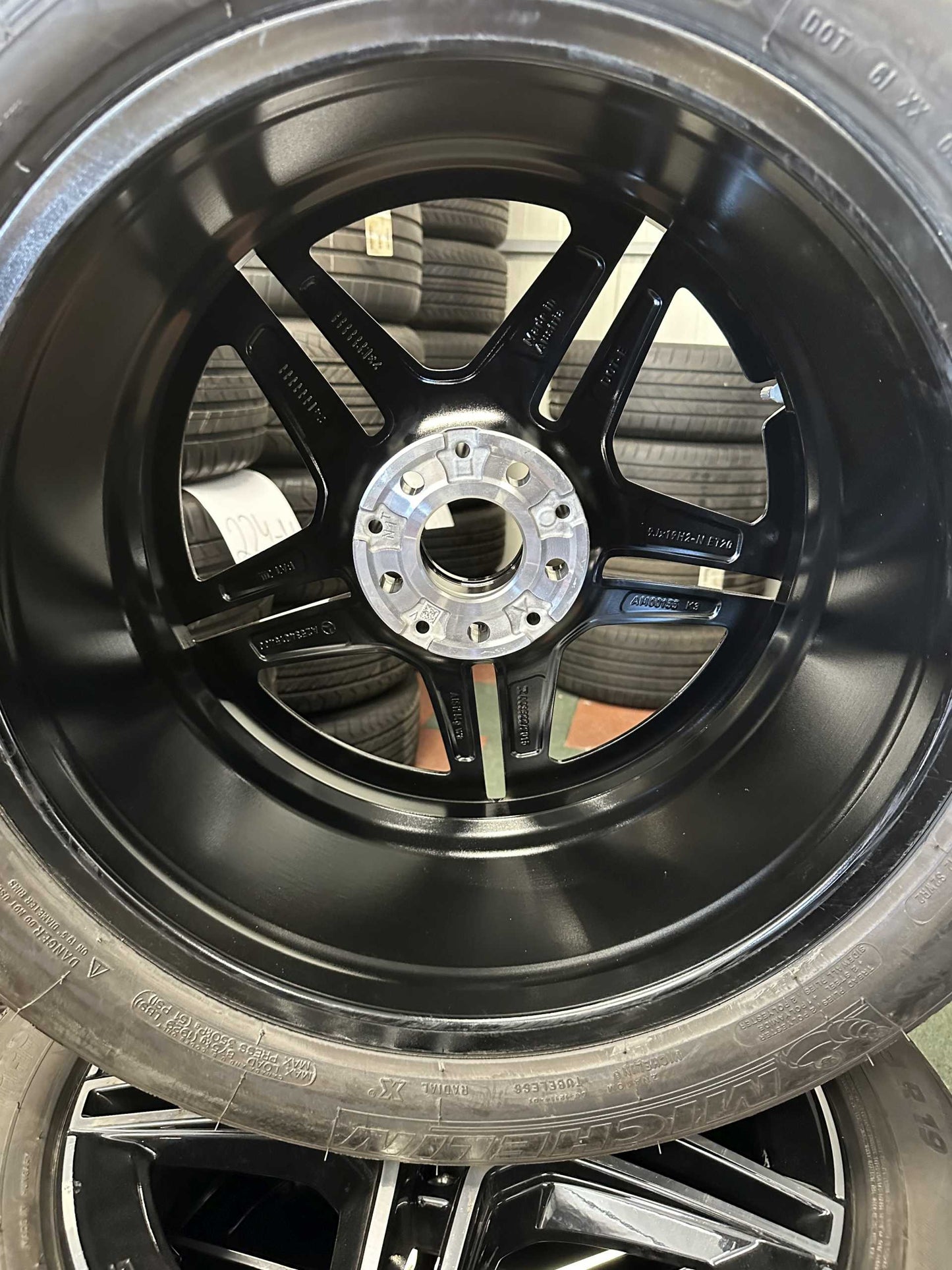 Оригинал Mercedes GLC Klasse AMG 19 Zoll Мерцедес Глц класа W253 X253 C253 19 цола AMG джанти летен комплект летни гуми