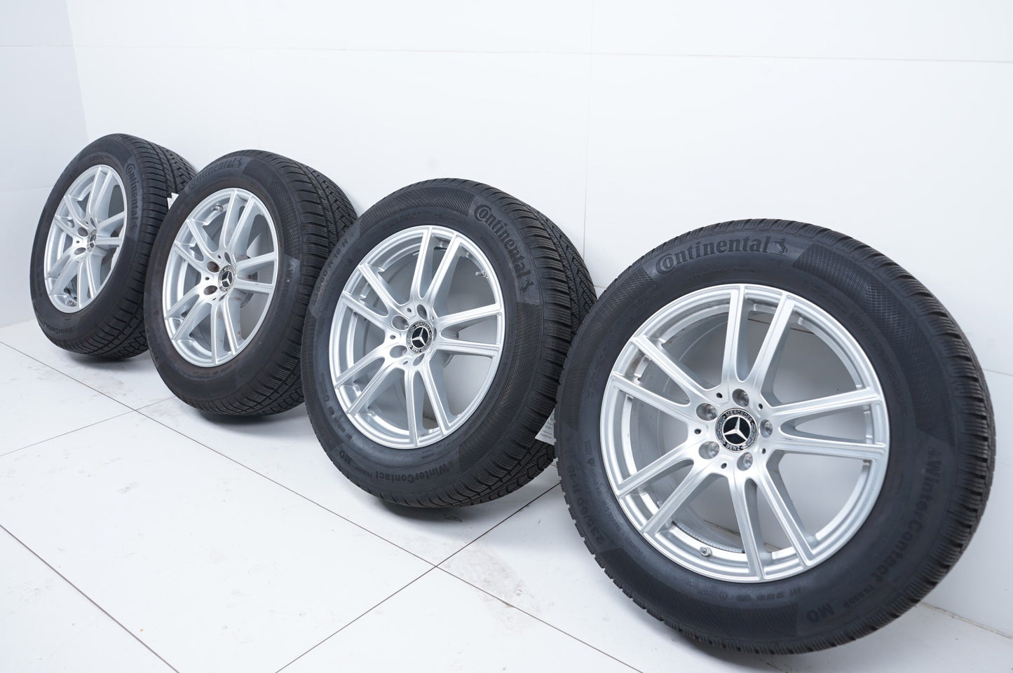 Оригинал Mercedes GLC Klasse W254 18 Zoll Мерцедес Глц класа W254 X254 C254 18 цола джанти зимен комплект зимни гуми