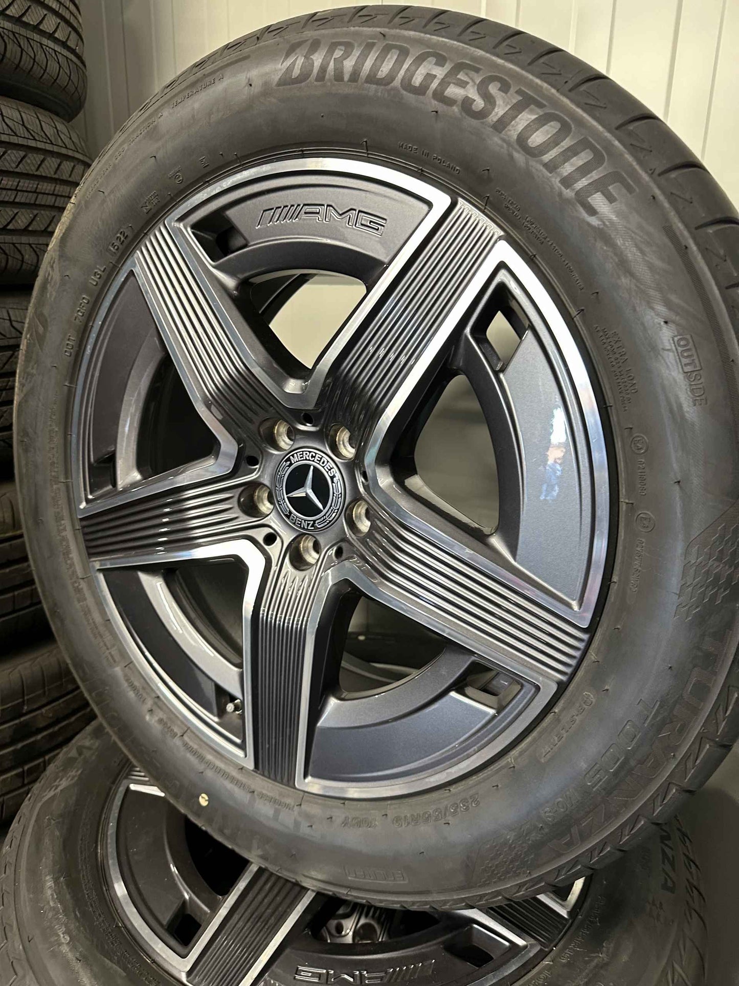Оригинал Mercedes GLC Klasse AMG 19 Zoll Мерцедес Глц класа W254 X254 C254 19 цола AMG джанти летен комплект летни гуми