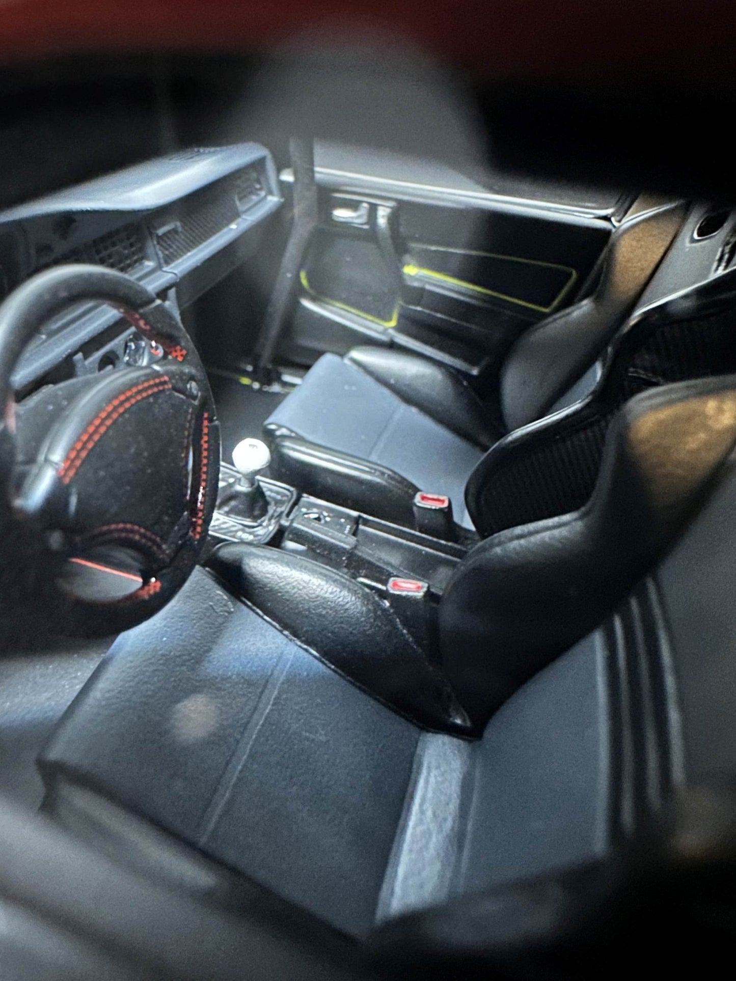 Mercedes Benz 190E 2.5-16 Rauh-Welt Republik red 1:18 OTTO OT1083 Мерцедес Бенц 190Е вишнев цвят Лимитирана