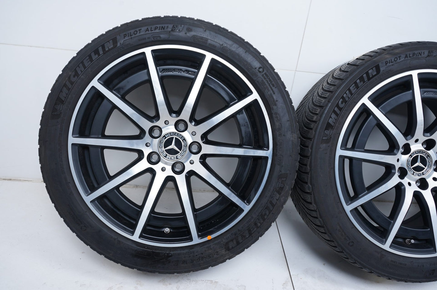 Оригинал Mercedes A45 CLA45 AMG Klasse W177 18 Zoll Мерцедес А45 ЦЛА45 AMG W177 18 цола джанти зимен комплект зимни гуми